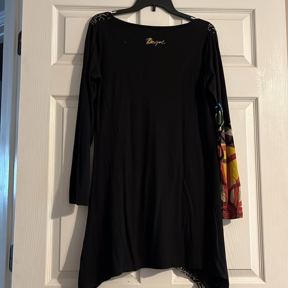 Brand- “Desigual” colorful women’s tunic. Size XL - Picture 4 of 6